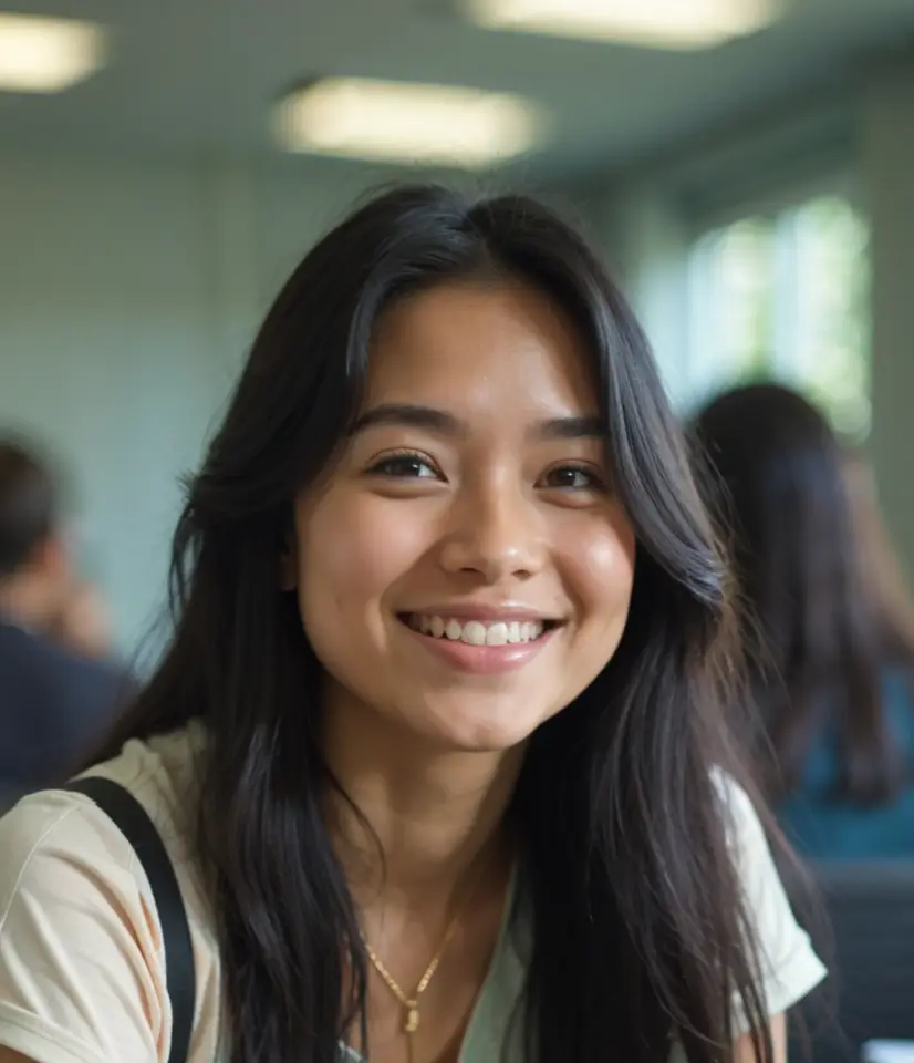 — Camila, 19 años