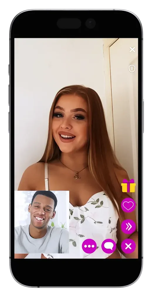 Videollamada rápida con conexión efectiva en Salsa App